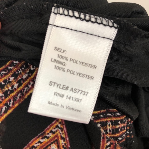 ASTR sheer maxi skirt - Picture 7 of 7